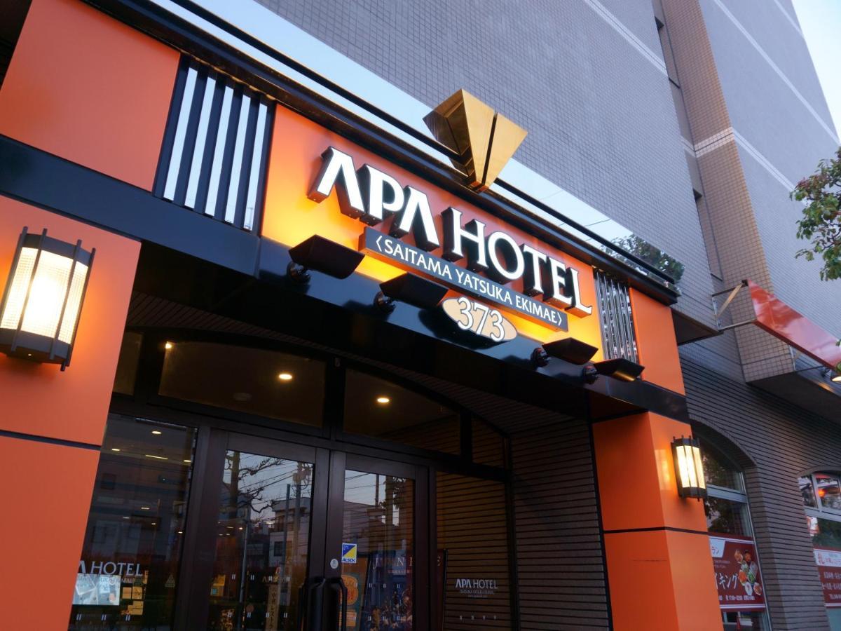 Apa Hotel Saitama Yatsuka Ekimae Soka Extérieur photo
