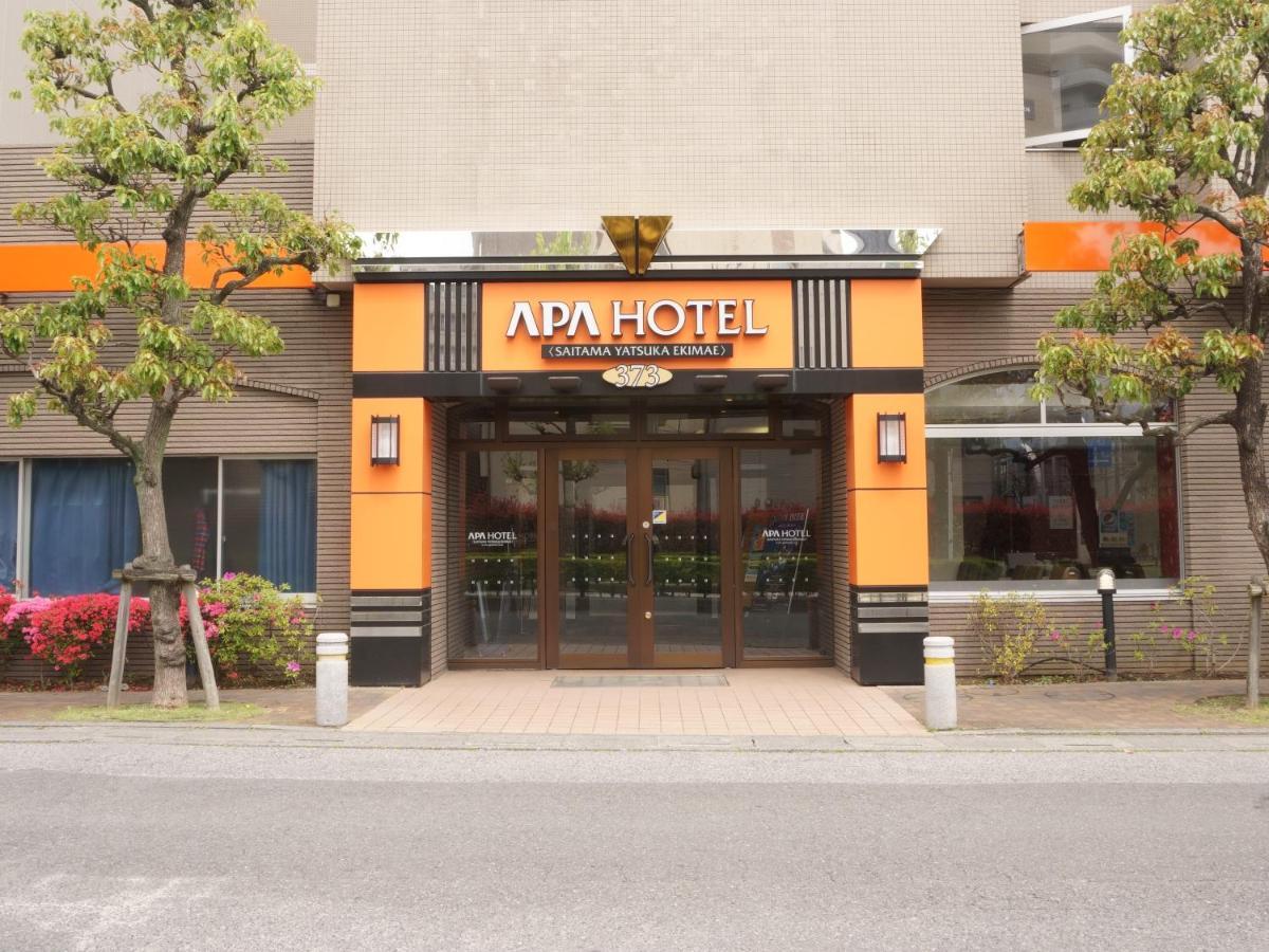 Apa Hotel Saitama Yatsuka Ekimae Soka Extérieur photo