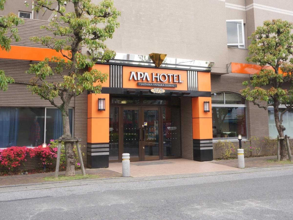Apa Hotel Saitama Yatsuka Ekimae Soka Extérieur photo