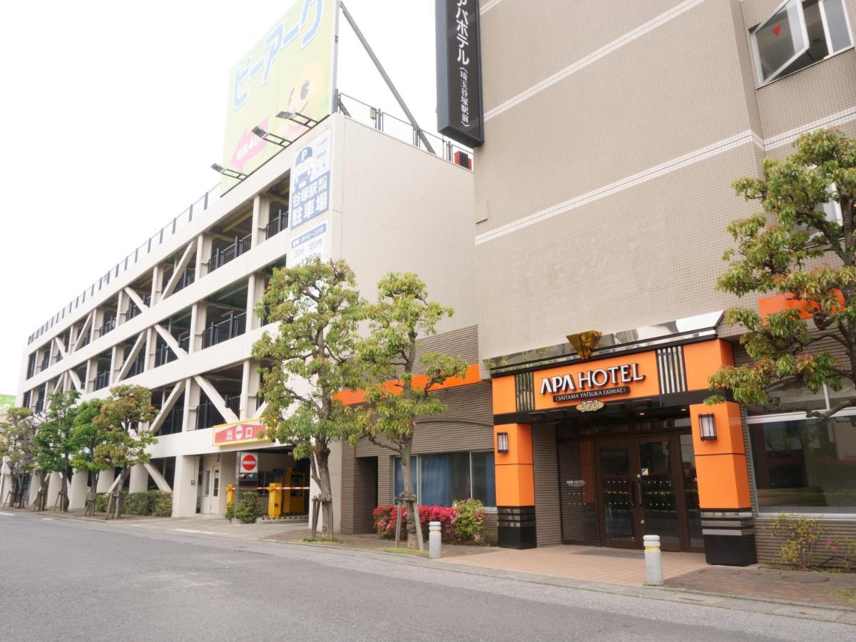 Apa Hotel Saitama Yatsuka Ekimae Soka Extérieur photo